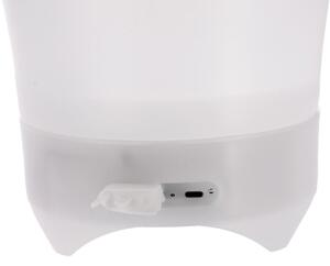 Găleată de gheață LED cu difuzor Bluetooth