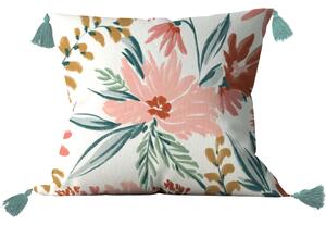Perna decorativa IMPRIME MARNA 40x40 cm, colorata