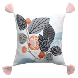 Perna decorativa IMPRIME YONA 40x40 cm, colorata