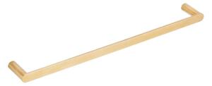 Suport de perete pentru prosoape KFA Armatura 864-026-31 47 cm oțel inoxidabil/auriu