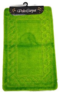 Set covorase baie 3 piese Verde 60x100cm
