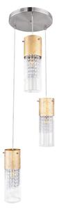 Globo 15908-3G - Lustră pe cablu WEMMO 3xE27/60W/230V