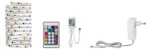 Bandă dimabilă Paulmann 70481 LED RGBW/9,6W DIGITAL 3 m 230V + telecomandă