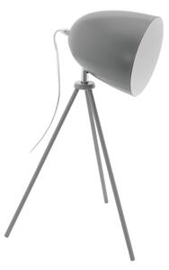 Eglo 33094 - Lampă de masă DUNDEE, 1 x E27 / 60 W / 230 V, gri