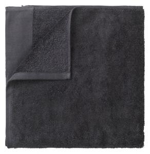 Set prosoape Riva Blomus gri închis 30x50 cm 2 buc