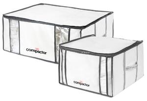 Compactor Set de cutii de depozitare în vid Life1x M 125 l, 1x XXL 210 l, 2 buc
