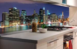 Fototapet pentru bucătărie - manhattan 180 x 60 cm