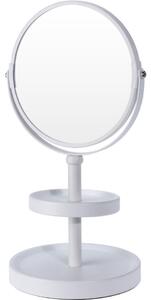 Oglindă cosmetică alb