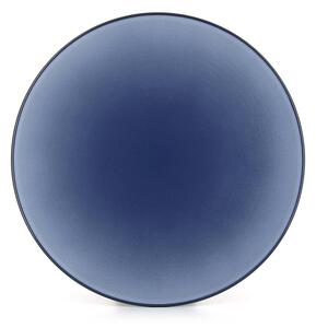 Farfurie Equinoxe Revol albastru 24 cm