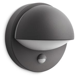 Aplică de exterior cu senzor Philips JUNE 1xE27/12W/230V IP44