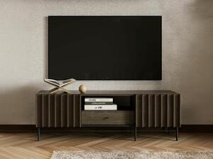 Comodă TV Catevari 102Negru, Maro închis, 17x6x4cm