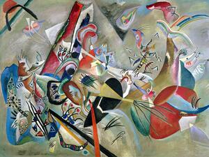 Reproducere In the Grey (1919), Wassily Kandinsky