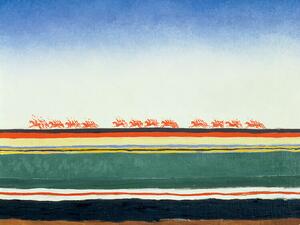 Reproducere Red Cavalry, Kazimir Malevich