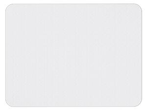 HOMCOM Covor de Protecție pentru Podea, Covoraș pentru Scaun Birou Anti-alunecare din Plastic pentru Podea, 90x120 cm, Transaprent | Aosom Romania