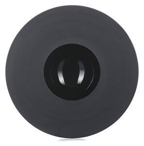Farfurie adâncă Sphère Revol negru 21,5 cm