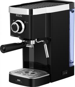 Espressor manual ECG ESP 20301 Black,1,25 l, negru