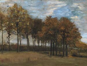 Vincent van Gogh - Reproducere Autumn Landscape, c.1885, (40 x 30 cm)