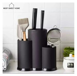Organizator LV-293S, negru, plastic, 22x12x22 cm