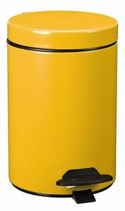 Coș de gunoi pentru cosmetice Rossignol Cyjeu 3 l,galben