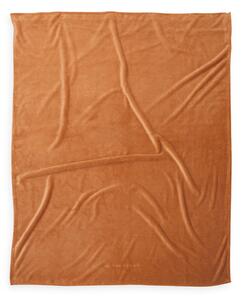 Pătură Tom Tailor Wellsoft Warm Coral, 150 x 200 cm