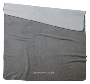 Pătură Tom Tailor Jacquard Moody Grey, 150 x 200 cm