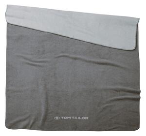 Tom Tailor Deka Jacquard Moody Grey, 150 x 200 cm