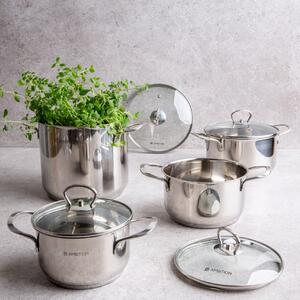 Set oale inox, 8 piese, Dallas