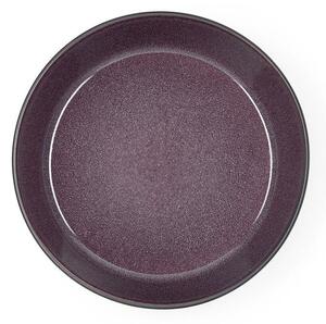 Castron de servit Bitz negru/purpuriu 18 cm