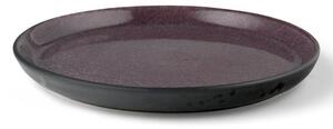 Farfurie de servit Bitz negru/purpuriu 21 cm