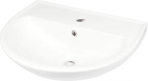 Lavoar baie suspendat alb 52 cm Deante Jasmin 520x408 mm