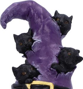 Statueta pisicute jucandu-se Magical Mischief 14 cm