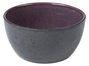 Castron de servit Bitz negru/purpuriu 14 cm