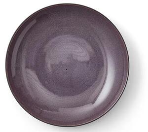 Castron Bitz negru/purpuriu 40 cm