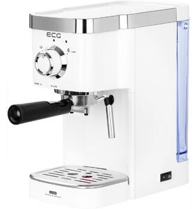 Espressor manual ECG ESP 20301 White, 1,25l, alb