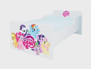 Pat copii Little Pony Mic 2-8 ani Simplu Fara saltea
