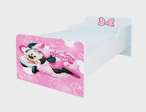 Patut copii Minnie Mouse Mic 2-8 ani Simplu Fara saltea CMG43809445773569