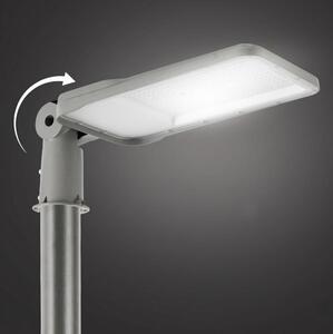 Brilagi URBANLIGHT - Lampă LED stradală pentru exterior, articulată, 200 W, 230 V, gri, IP65