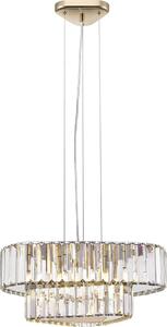 Zuma Line P0496-04G-F7AC - Lustră pe cablu HELIOS, 4xG9/33W/230V, auriu