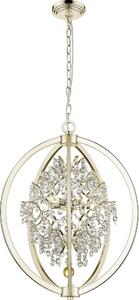 Zuma Line P0477-05B-F7AC - Candelabru pe lanț PENA 5xG9/42W/230V alamă
