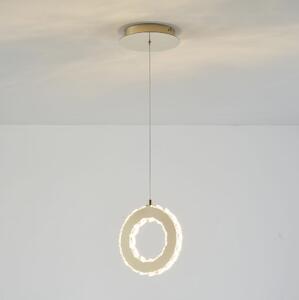 Zuma Line MD3713-1-3GT - lustra LED reglabilă pe cablu GIRONA LED/10W/230V aurie