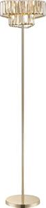 Zuma Line F0496-03G-F7AC - Lampadar HELIOS, 3x G9/33W/230V, auriu