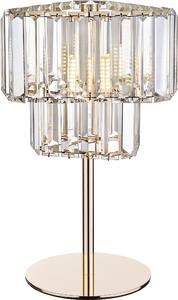 Zuma Line T0496-01G-F7AC - Lampă de masă HELIOS, 1xG9/33W/230V, aurie