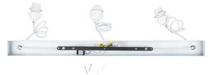 Brilagi - Lustră suspendată pe cablu WABI SABI 3xE27/40W/230V albă