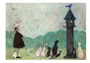 Sam Toft - An Audience with Sweetheart Reproducere, Sam Toft, (40 x 30 cm)