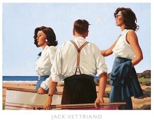 Imprimare de artă Jack Vettriano - Young Hearts