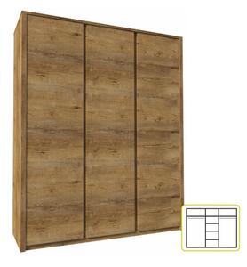 Dulap de haine Modestus S3D. 779539