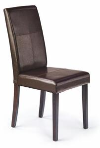 Scaun de sufragerie Rauta (wenge + maro închis). 770109