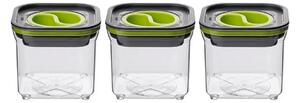 Set 3 recipiente 503HRN1149, plastic, 700 ml