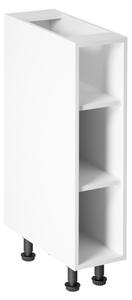Raft inferior de bucatarie D20P Aurellia (alb lucios). 1015741