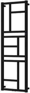 Instal Projekt Mondrian calorifer de baie decorativ 144x50 cm negru MON-50/140D50C31